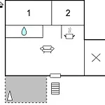 With Fireplace I Hébergement de vacances Nowe Warpno
