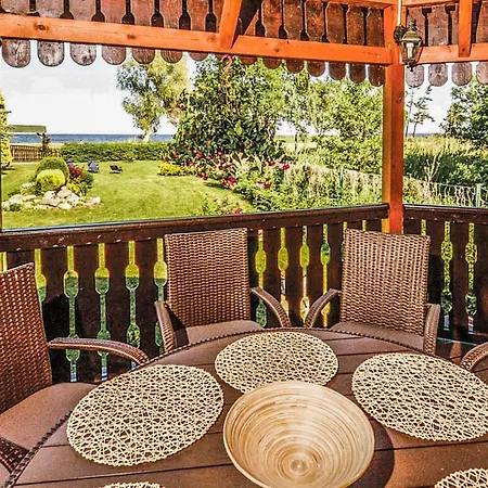 With Fireplace I Nowe Warpno