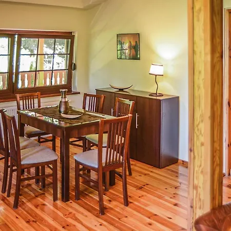 Semesterbostad With Fireplace I Nowe Warpno