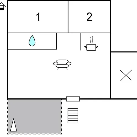 2 Bedroom Gorgeous In Hébergement de vacances