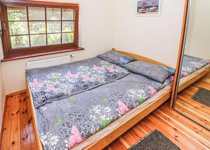 With Fireplace I Nowe Warpno