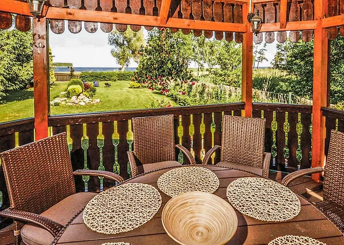 With Fireplace I Nowe Warpno