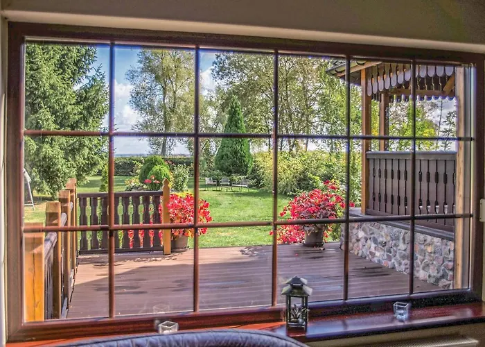 With Fireplace I Сasa de vacaciones *