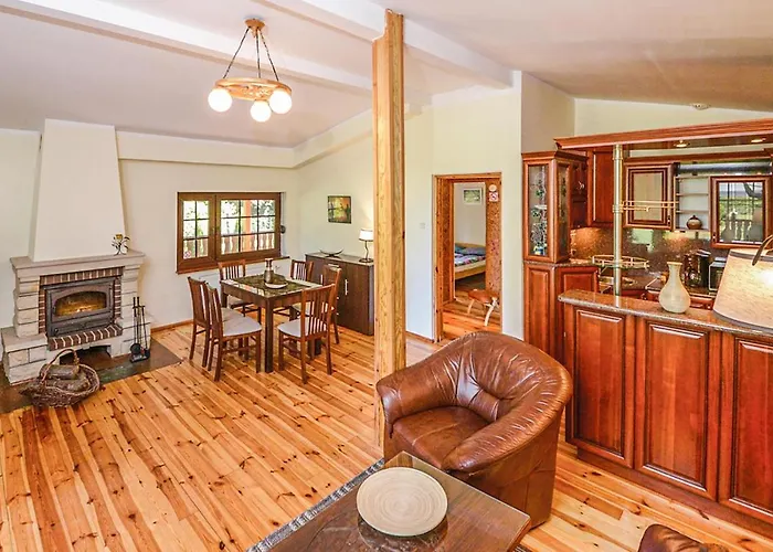 With Fireplace I Сasa de vacaciones