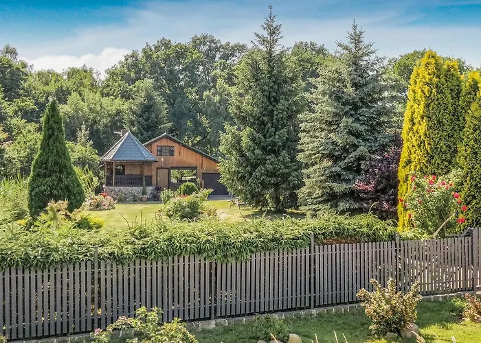 With Fireplace I بيت للعطل