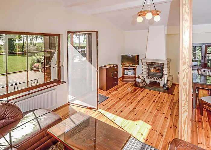 With Fireplace I Сasa de vacaciones